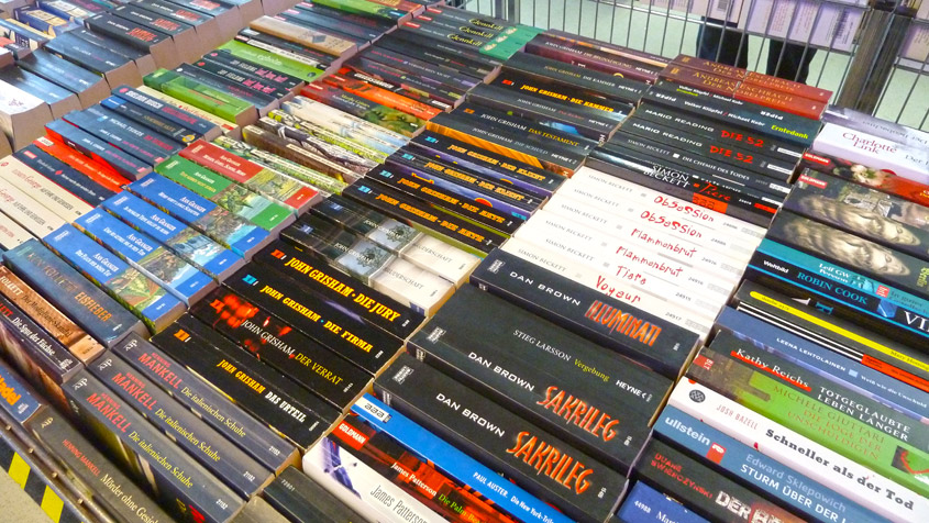 Recap: So war der Lagerverkauf bei Buchmaxe in Darmstadt