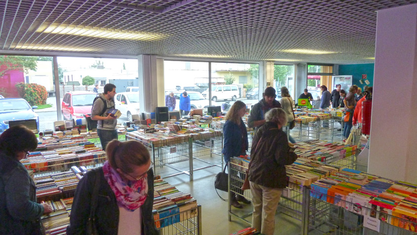 Recap: So war der Lagerverkauf bei Buchmaxe in Darmstadt