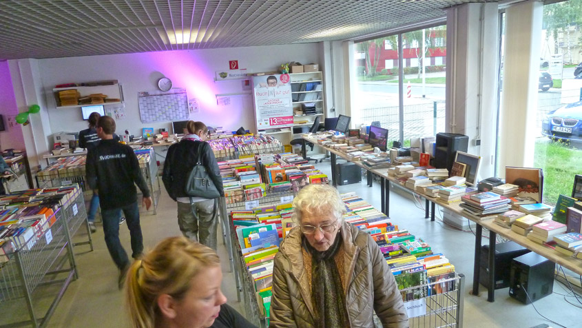 Recap: So war der Lagerverkauf bei Buchmaxe in Darmstadt