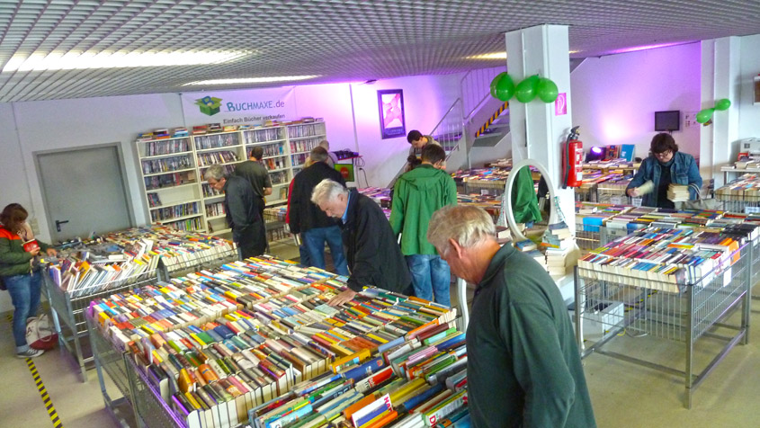 Recap: So war der Lagerverkauf bei Buchmaxe in Darmstadt