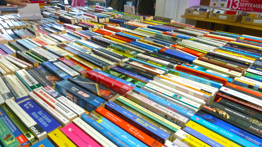 Recap: So war der Lagerverkauf bei Buchmaxe in Darmstadt