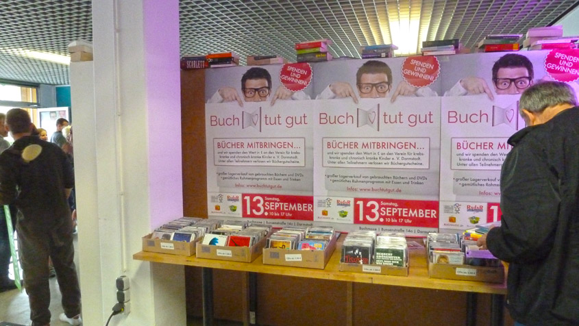 Recap: So war der Lagerverkauf bei Buchmaxe in Darmstadt