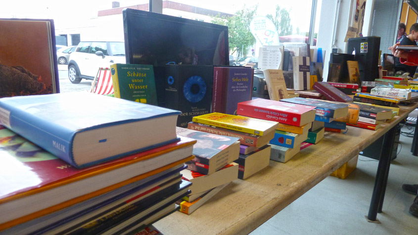 Recap: So war der Lagerverkauf bei Buchmaxe in Darmstadt