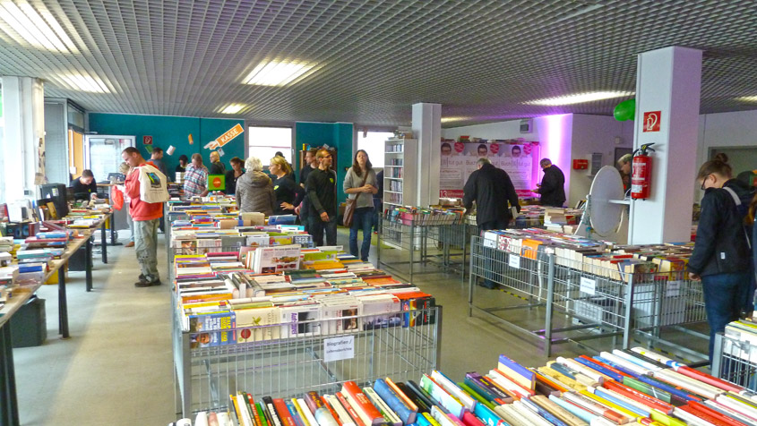 Recap: So war der Lagerverkauf bei Buchmaxe in Darmstadt
