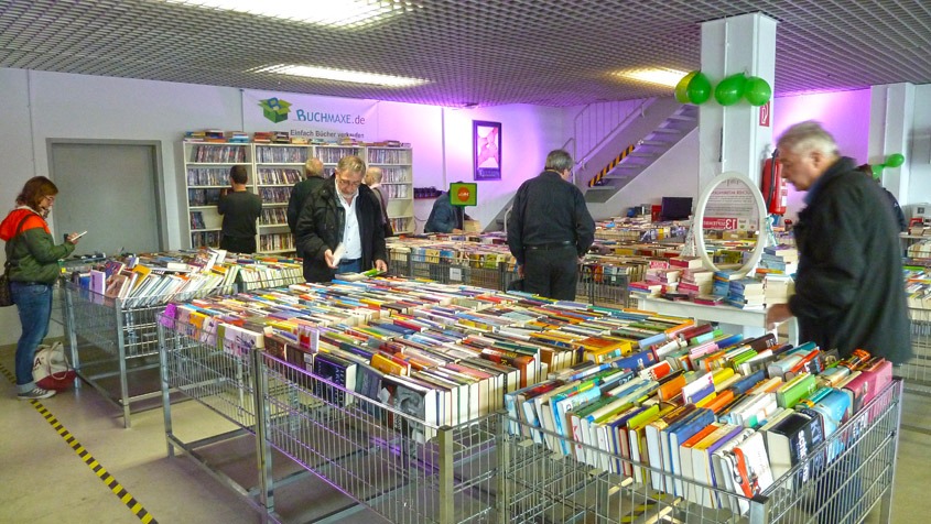 Recap: So war der Lagerverkauf bei Buchmaxe in Darmstadt