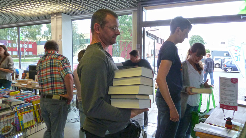 Recap: So war der Lagerverkauf bei Buchmaxe in Darmstadt