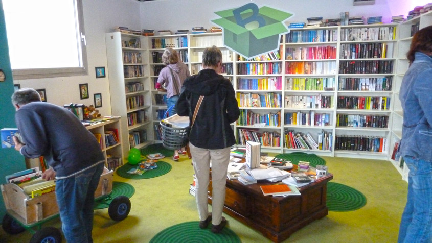 Recap: So war der Lagerverkauf bei Buchmaxe in Darmstadt