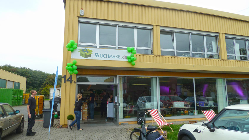 Recap: So war der Lagerverkauf bei Buchmaxe in Darmstadt