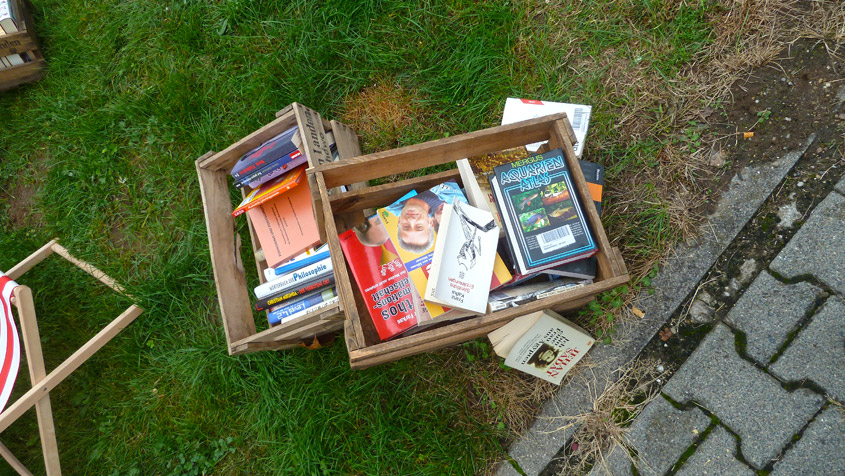 Recap: So war der Lagerverkauf bei Buchmaxe in Darmstadt