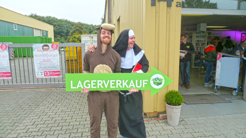 Recap: So war der Lagerverkauf bei Buchmaxe in Darmstadt