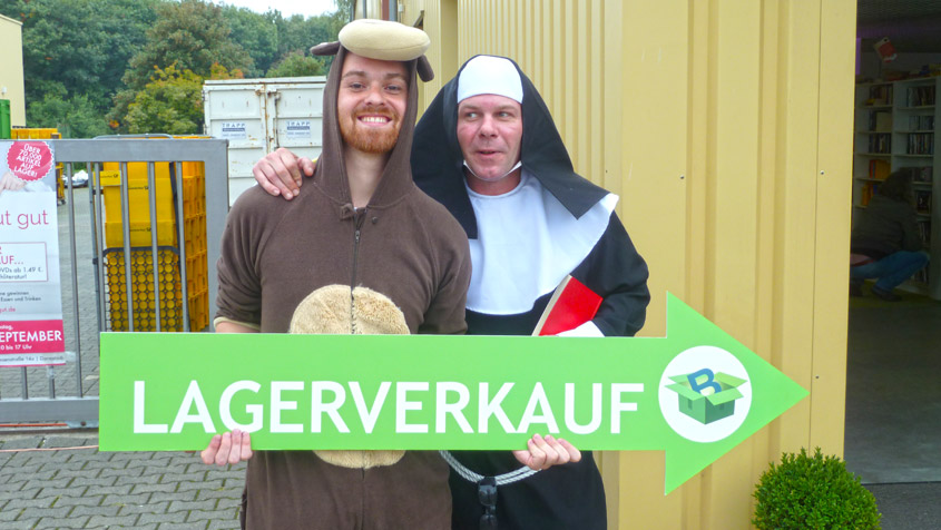 Recap: So war der Lagerverkauf bei Buchmaxe in Darmstadt