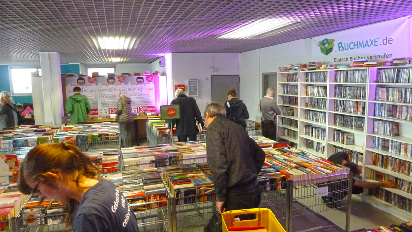 Recap: So war der Lagerverkauf bei Buchmaxe in Darmstadt