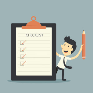 Checkliste zum Bücher verkaufen