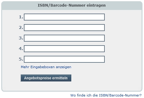 Gebrauchte Bücher verkaufen bei AbeBooks.de