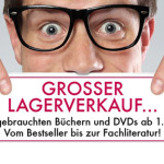 Großer Lagerverkauf mit Spendenaktion bei Buchmaxe