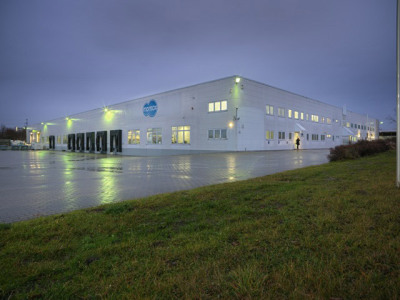 Momox Logistikstandort Neuenhagen bei Berlin